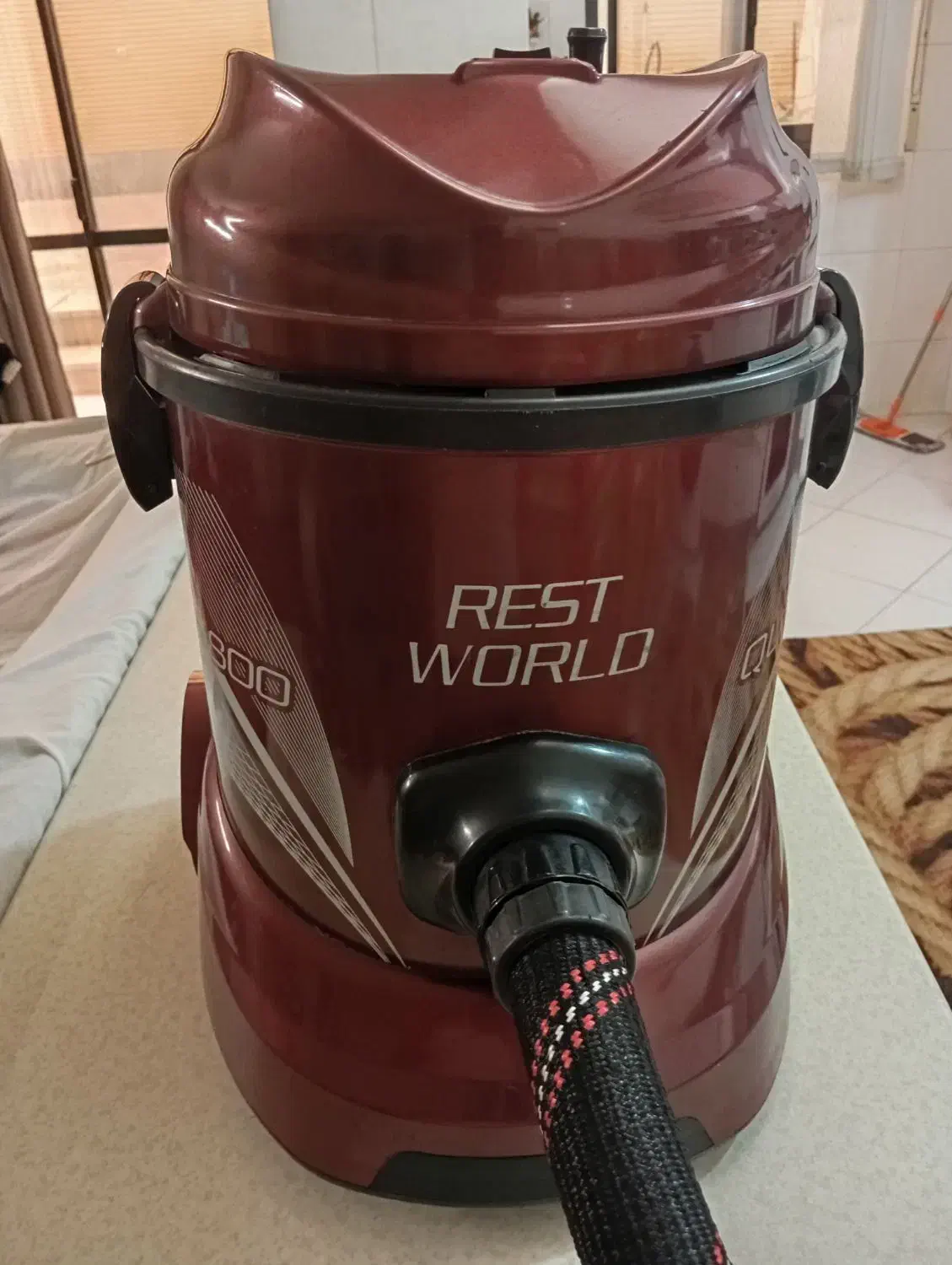 جارو برقی سطلی با موتور ناسیونال ژاپن اصل|جاروبرقی، جارو شارژی، بخارشو|اصفهان, ملکشهر|دیوار