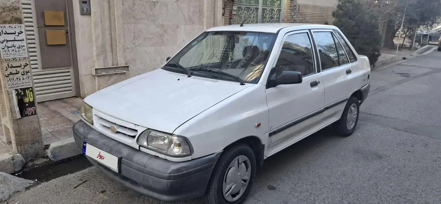 پراید ۹۳ عروسک|خودرو سواری و وانت|اندیشه, شهرک مریم|دیوار