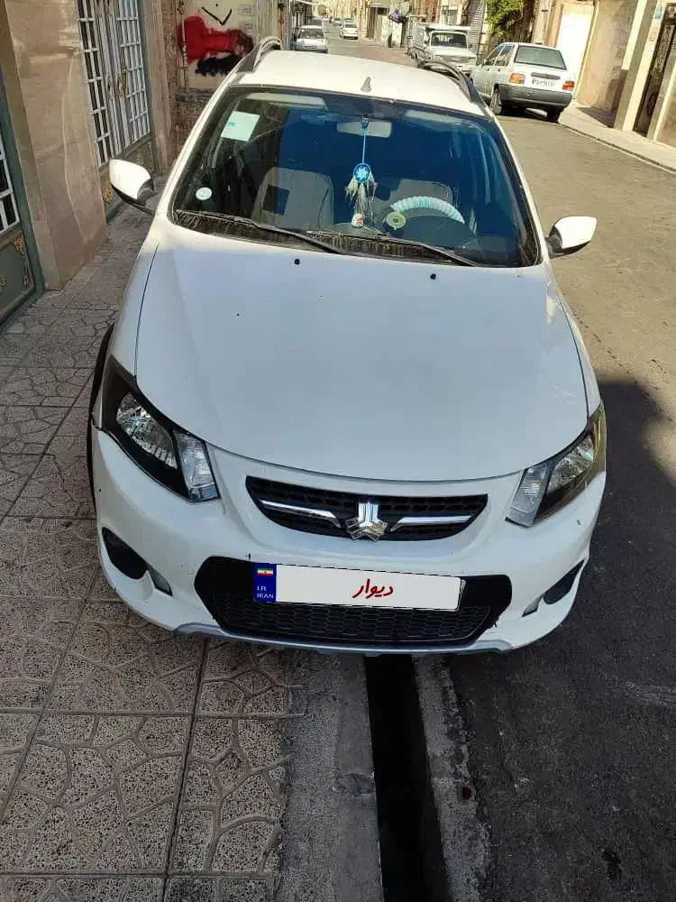 کوئیک ساده 1399|خودرو سواری و وانت|قرچک, زیبا شهر|دیوار