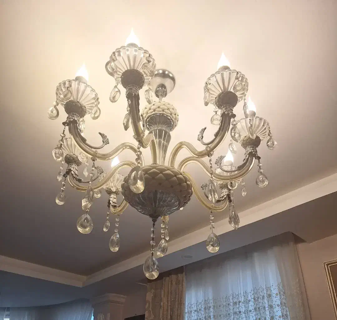 دوعددلوستر سالم|لوستر و چراغ آویز|اهواز, مهرشهر|دیوار