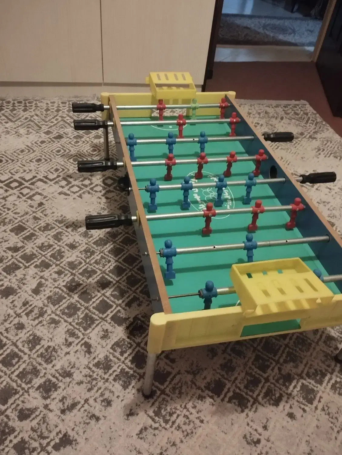 فوتبال دستی 4نفره|اسباببازی بچه|فولادشهر, مسکن مهر فولادشهر|دیوار