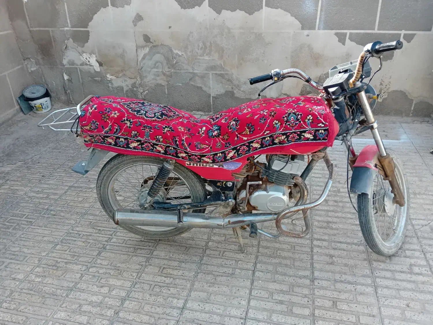 موتور سوزوکی ۱۰۰|موتورسیکلت|ابهر, |دیوار