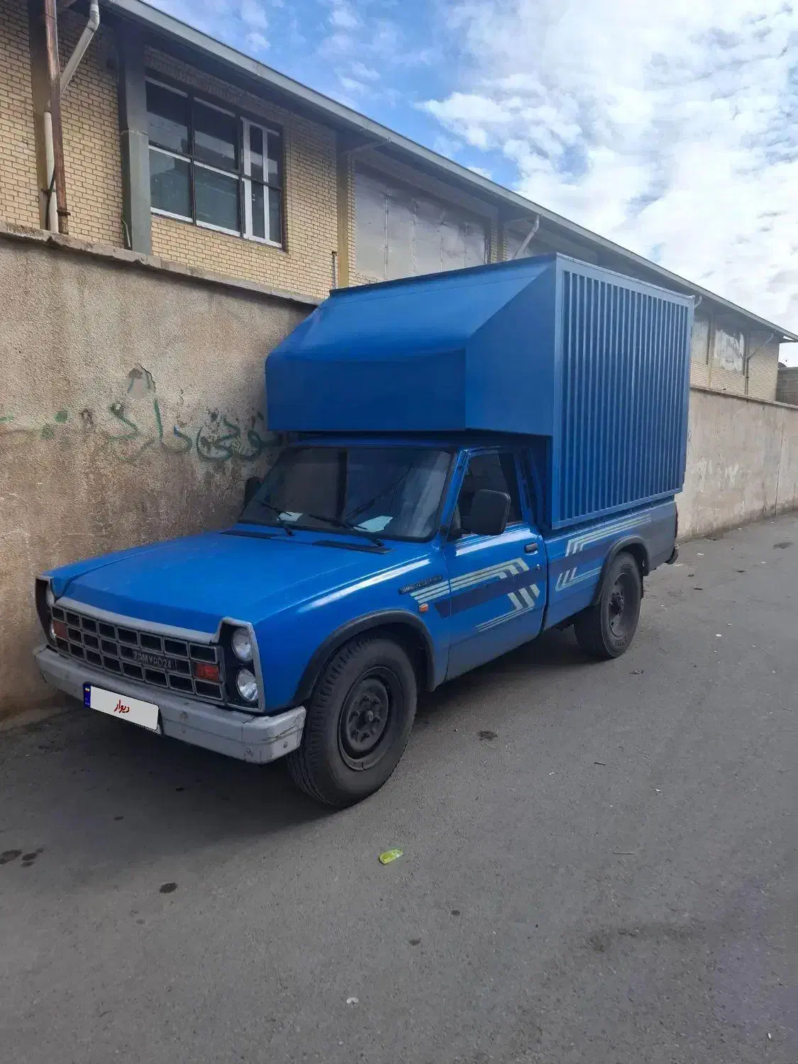 نیسان مدل 401 آپشنال دوگانه Z24زامیاد|خودرو سواری و وانت|محمدشهر, جعفرآباد|دیوار