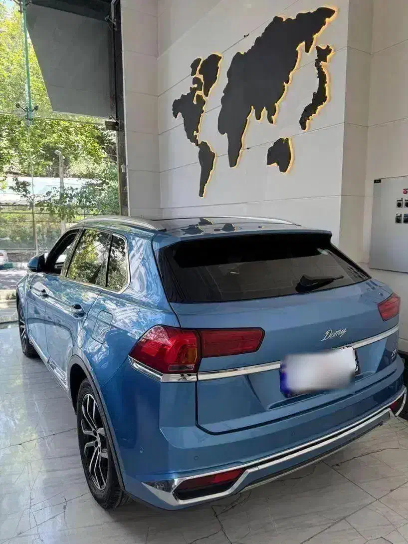 دامای X7 فول توربو 2018|خودرو سواری و وانت|تهران, تهرانپارس غربی|دیوار