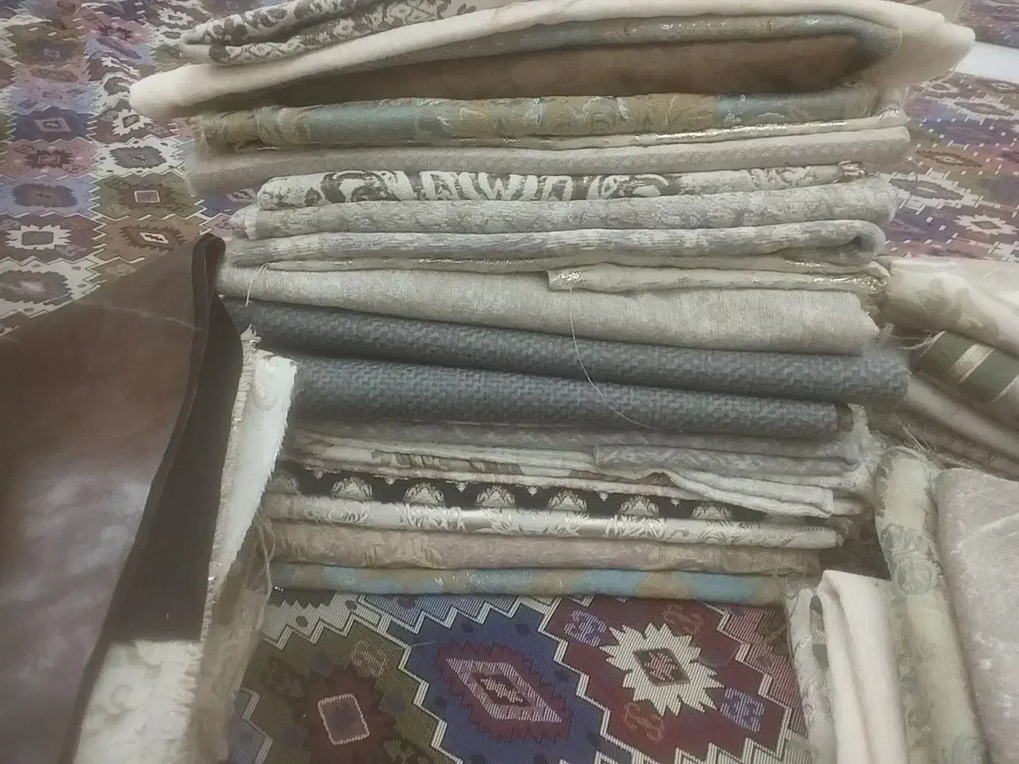 پارچه های کیلویی|لوازم خیاطی و بافتنی|تبریز, |دیوار
