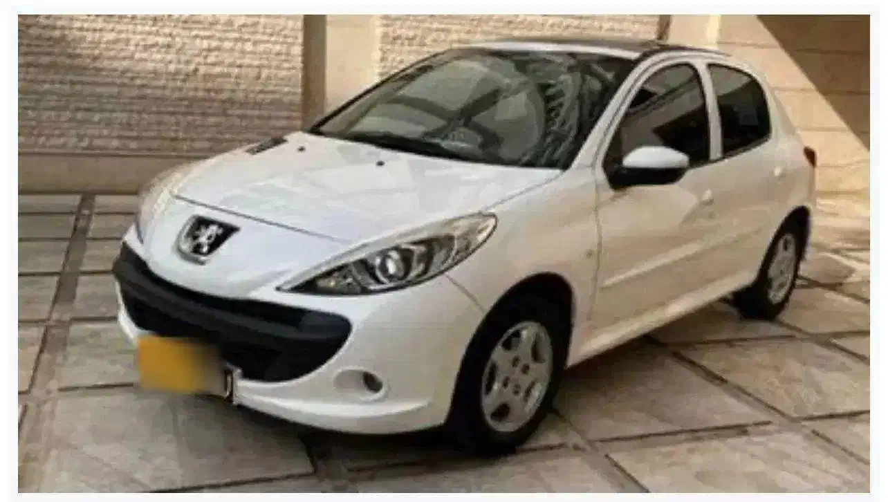 207 پانامرا سفید دنده ارتقا یافته|خودرو سواری و وانت|شیراز, باهنر|دیوار