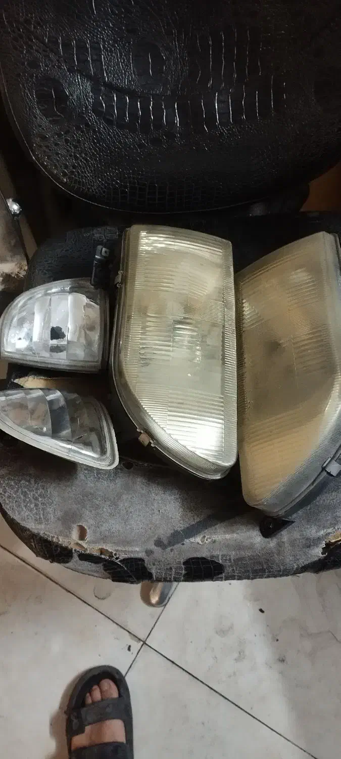 رینگ و چراغ پراید|قطعات یدکی و لوازم جانبی|فردیس, شهرک ارم|دیوار