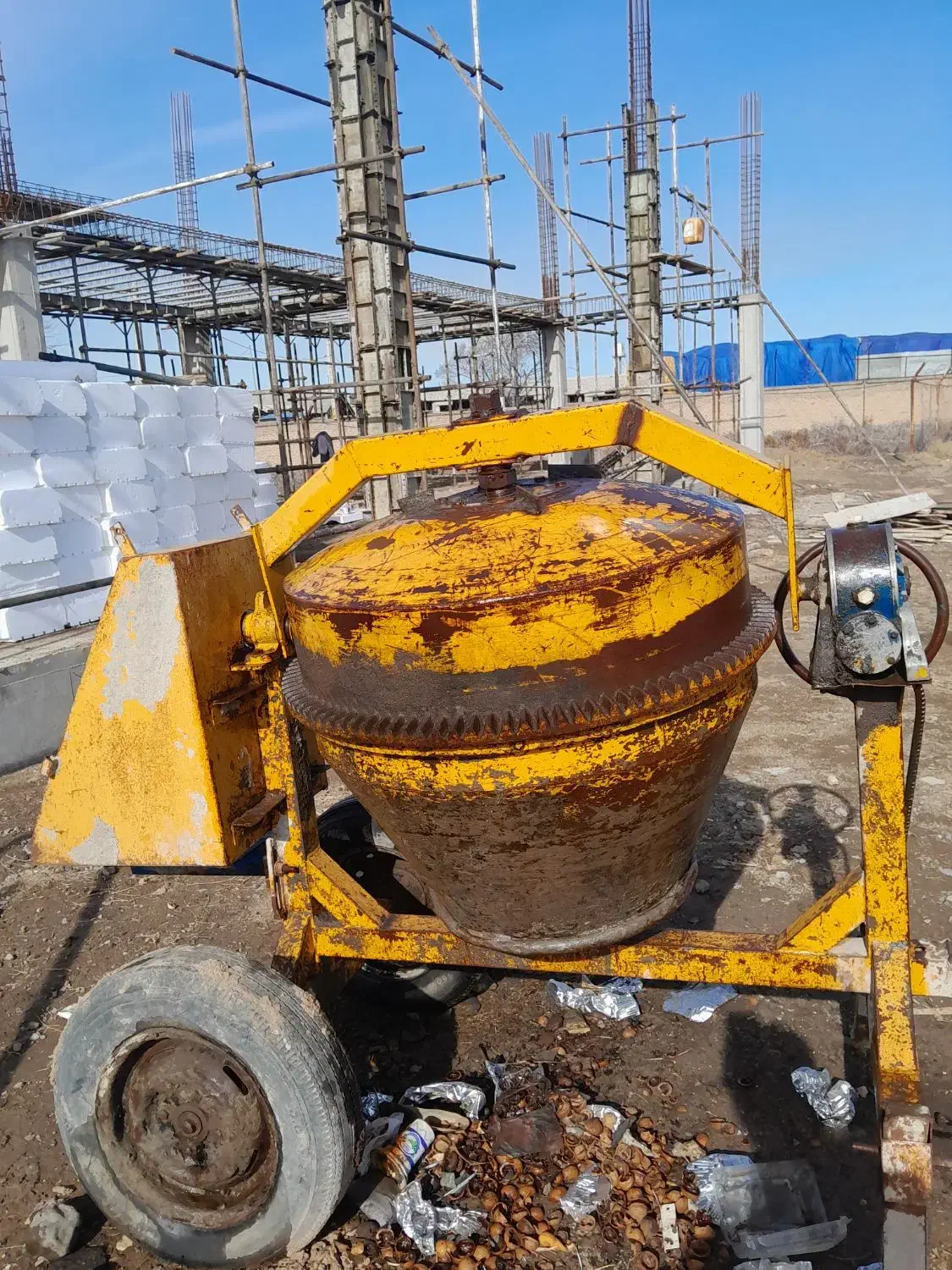 بتن گیر|ابزارآلات|الوند, |دیوار