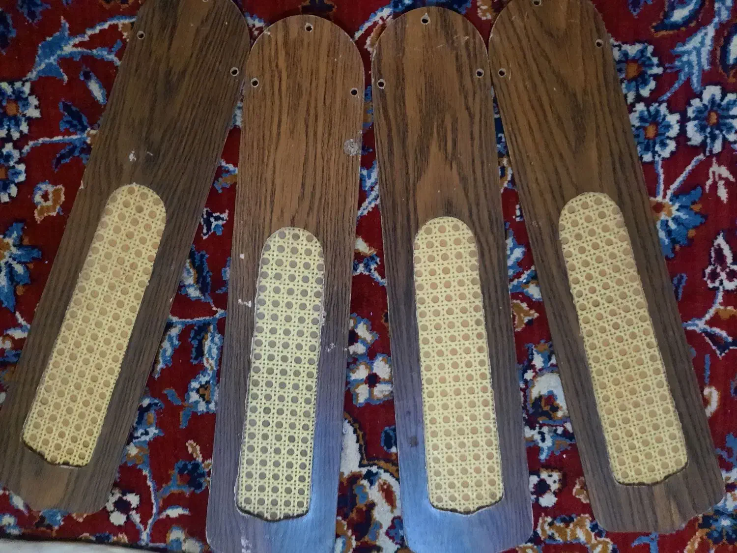 پره پنکه سقفی(پنکه لوستری)|پنکه و تصفیه‌کنندهٔ هوا|اهواز, کوی رمضان|دیوار