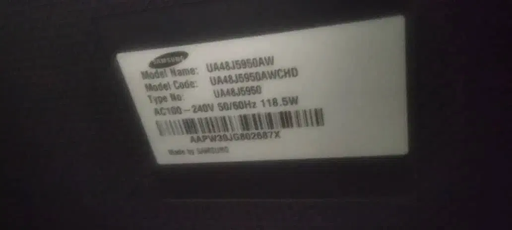 تلویزیون ال ای دی|تلویزیون و پروژکتور|نور, |دیوار