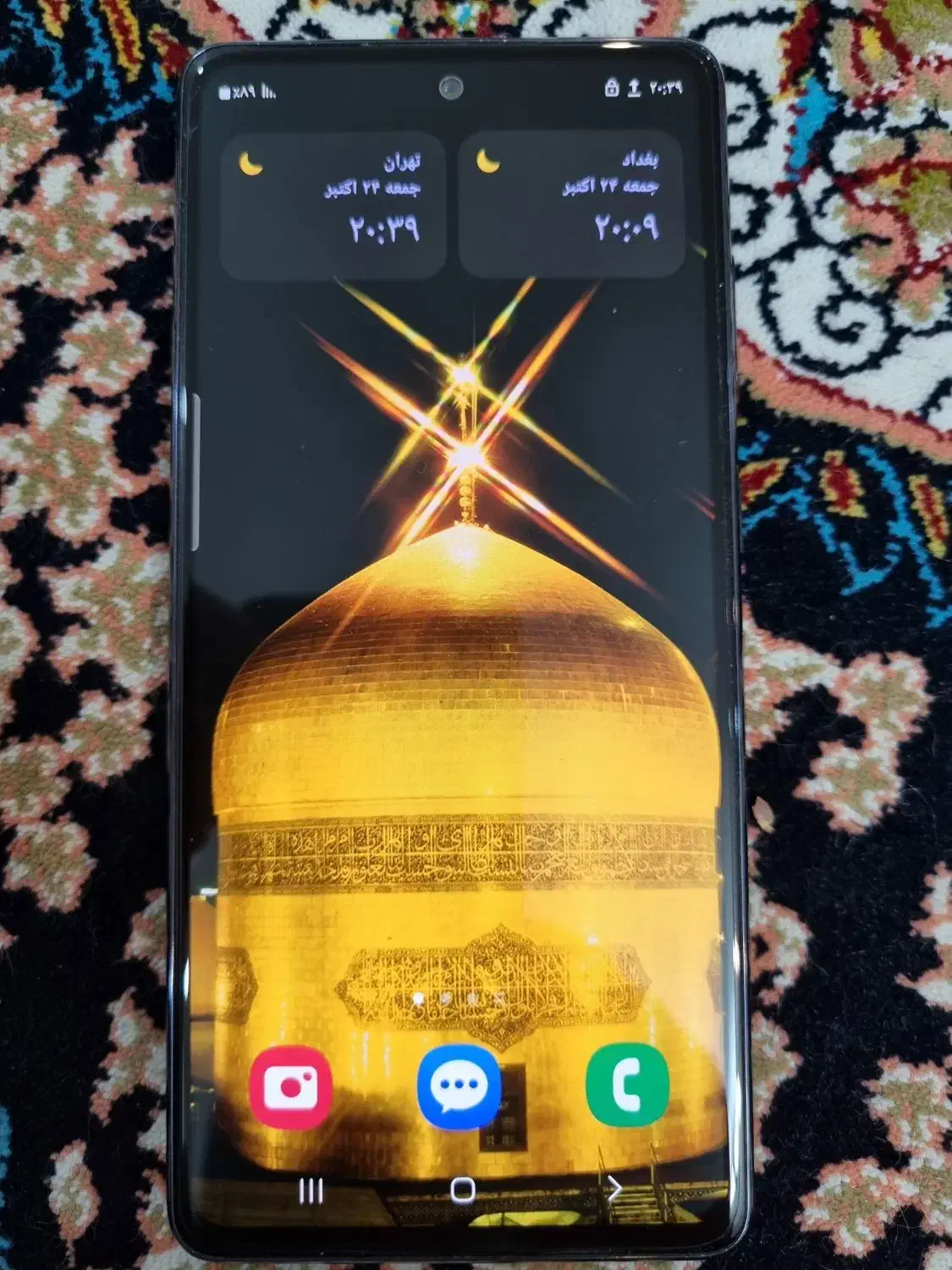 گوشی سامسونگ مدل اس ۲۰ اف ای samsung s20 fe 4g|موبایل|تهران, علیآباد|دیوار