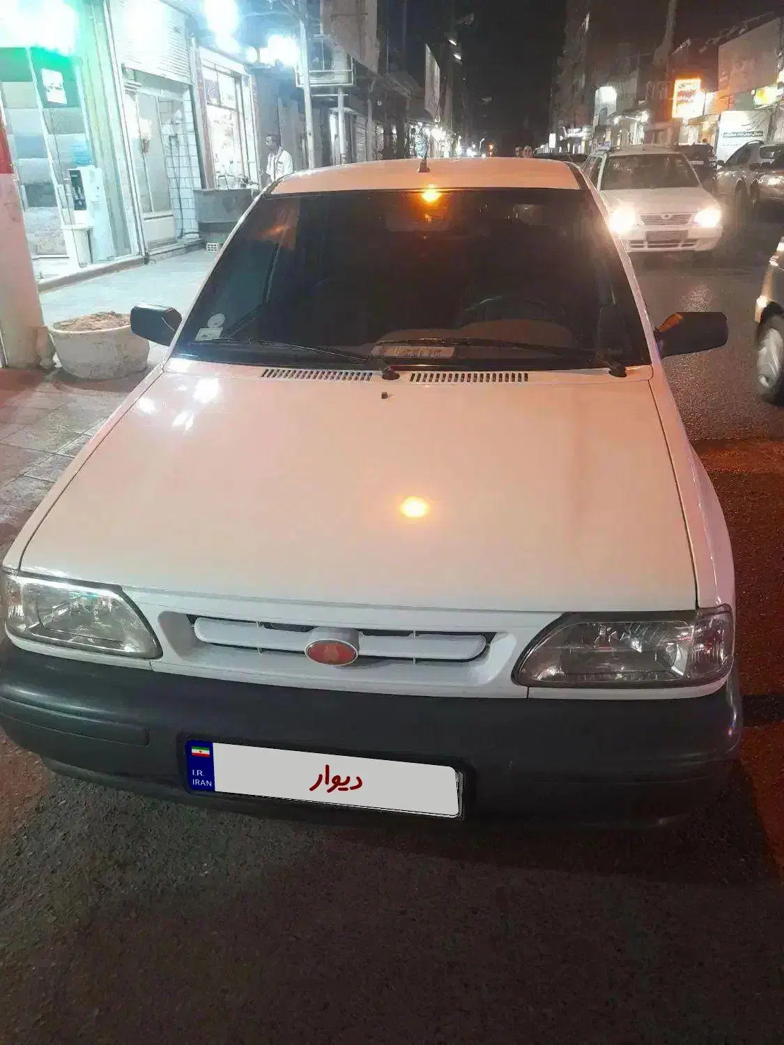 پراید مدل آخر ۹۸ بدون رنگ و لیسه کم کار|خودرو سواری و وانت|دزفول, |دیوار