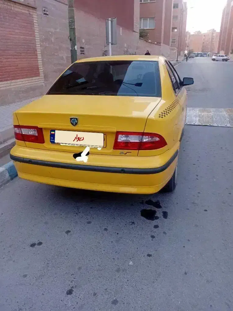 فروش تاکسی سمندef7|خودرو سواری و وانت|اصفهان, مهدی آباد|دیوار