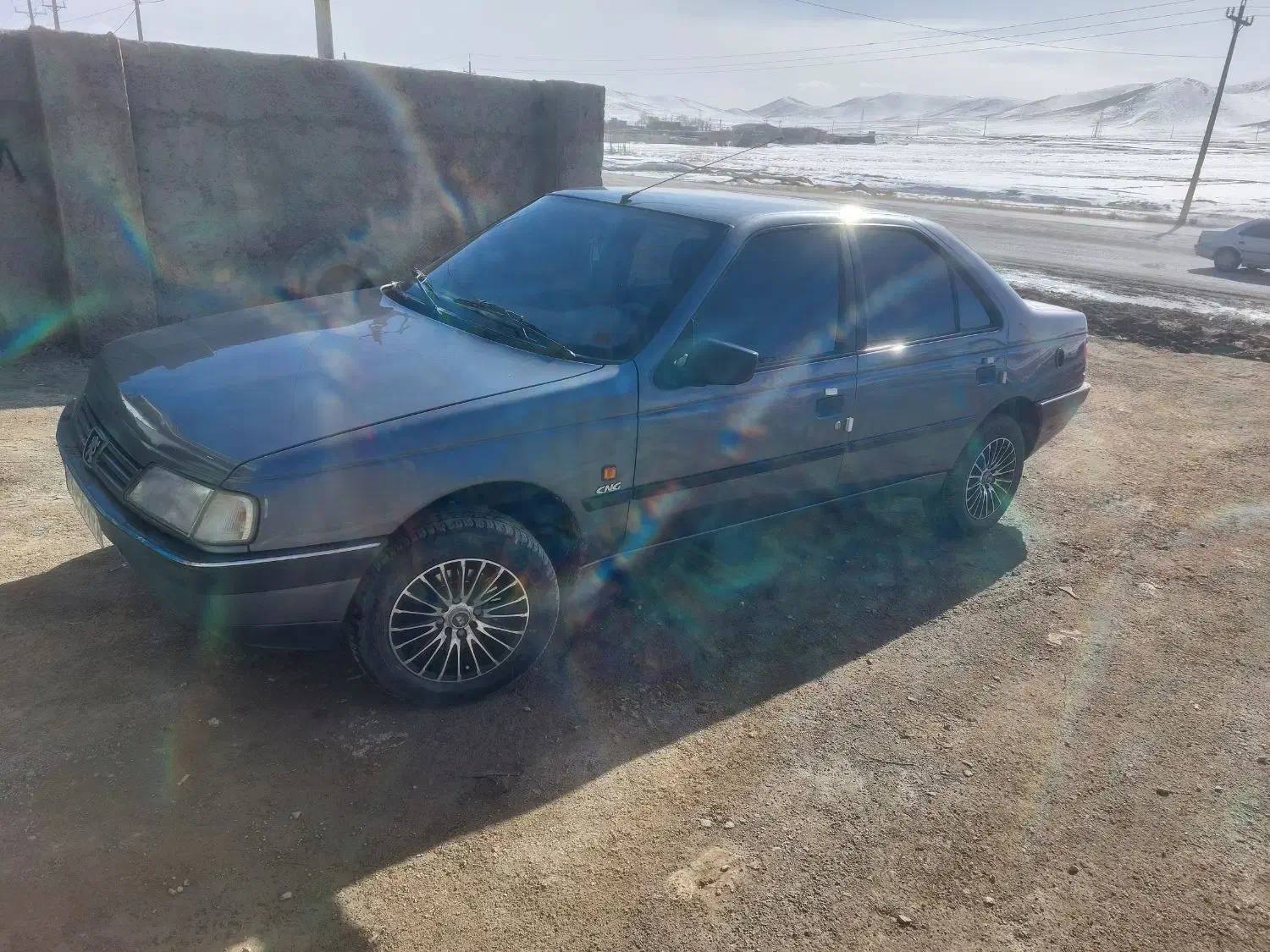 پژو ۴۰۵ ۹۷ دوگانه فابریک|خودرو سواری و وانت|رزن, |دیوار