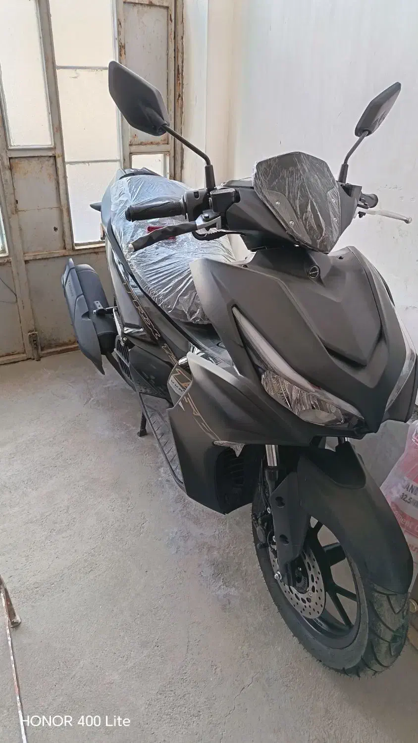 موتور آیروکس 150 سند سفید خشک|موتورسیکلت|سنقر, |دیوار