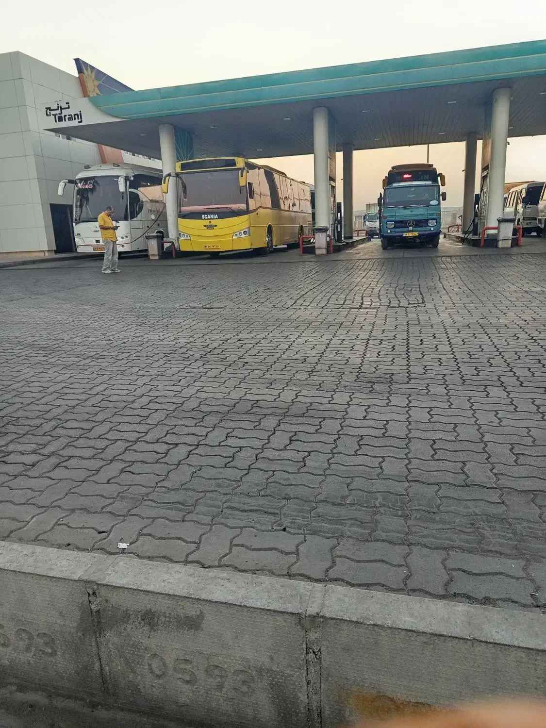 اتوبوس اسکانیا شهری|خودرو سنگین|تهران, امام زاده قاسم (نیاوران)|دیوار