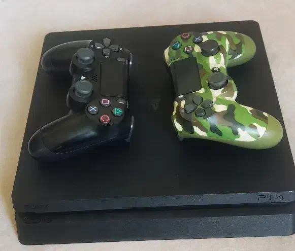 Ps4 Slim 1TB|کنسول، بازی ویدئویی و آنلاین|کرج, شهرک سهرابیه|دیوار