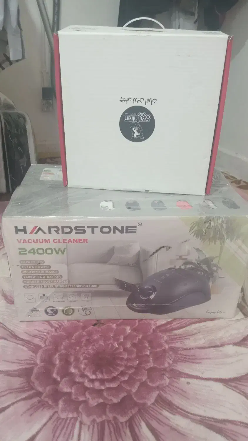 یک جاروبرقی نوع پمپ ویک دست چینی قوری فنجون|جاروبرقی، جارو شارژی، بخارشو|کنارک, |دیوار