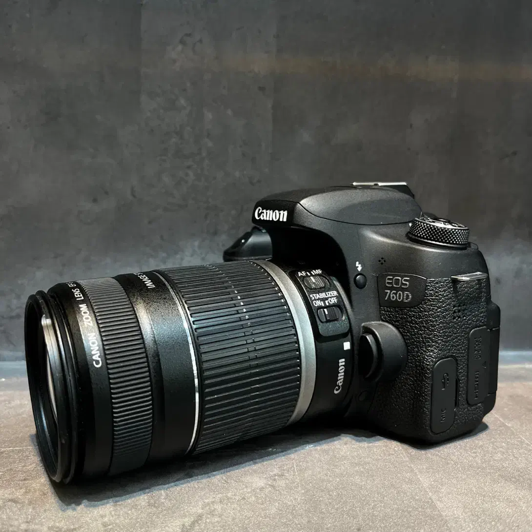 دوربین 760D کنون با لنز 55/250|دوربین عکاسی و فیلم‌برداری|تهران, پامنار|دیوار