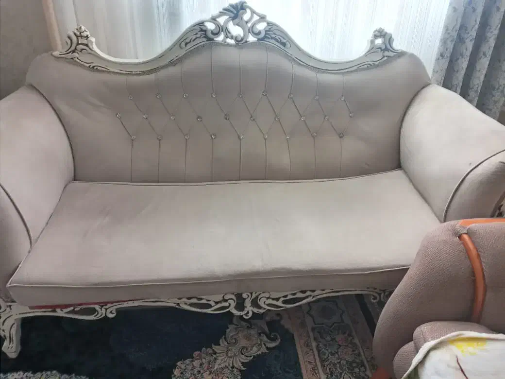 مبل ۷نفره|مبلمان خانگی و میز عسلی|خشکبیجار, |دیوار