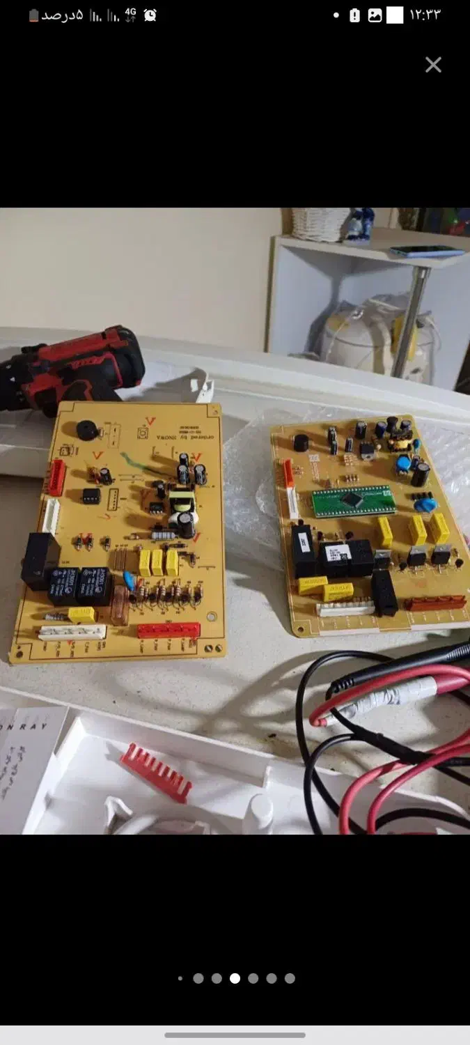 تعمیرات یخچال در منزل|خدمات پیشه و مهارت|آزادشهر, |دیوار