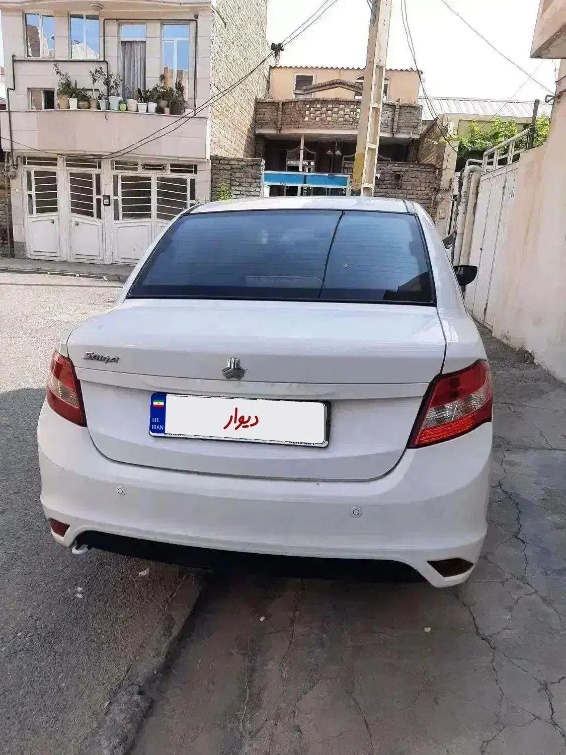 ساینا بی رنگ|خودرو سواری و وانت|ارومیه, |دیوار