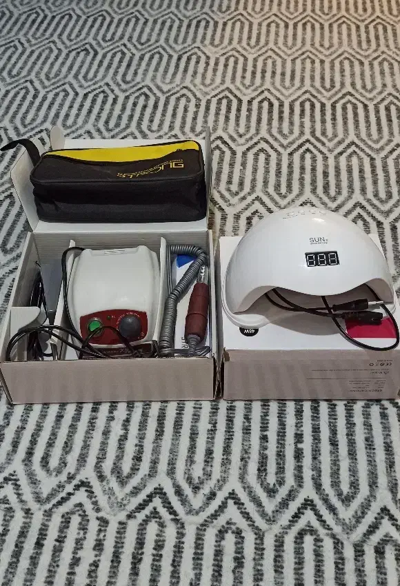 وسایل کاشت ناخن|آرایشی، بهداشتی، درمانی|کرج, باغستان|دیوار