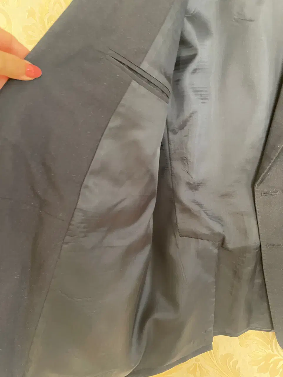 کت تک سورمه ای سایز۴۸|لباس|قائمشهر, |دیوار