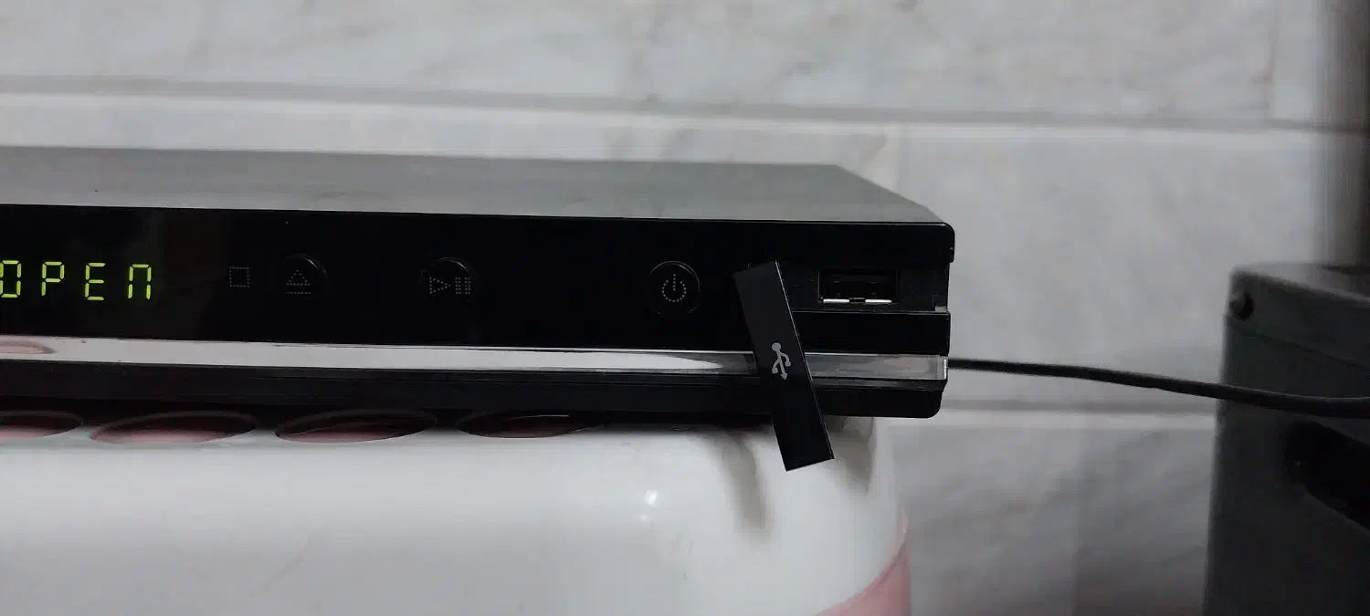 دیویدی پلیر DVD PLAYER سامسونگ نو|پخش‌کننده DVD و ویدیو|قم, سراجه (۱۵ خرداد)|دیوار