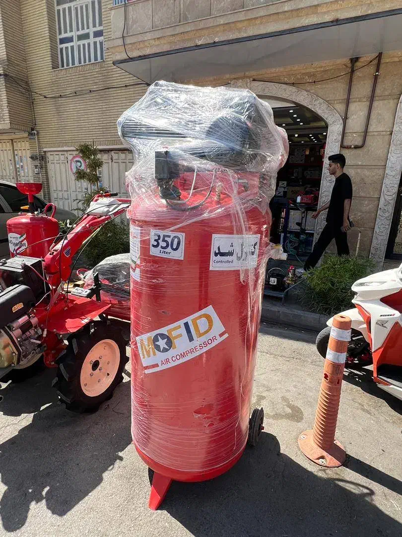 کمپرسور 350 لیتر موتور باد 350 موتور باد اقساط|ماشین‌آلات صنعتی|شیراز, راهنمایی|دیوار