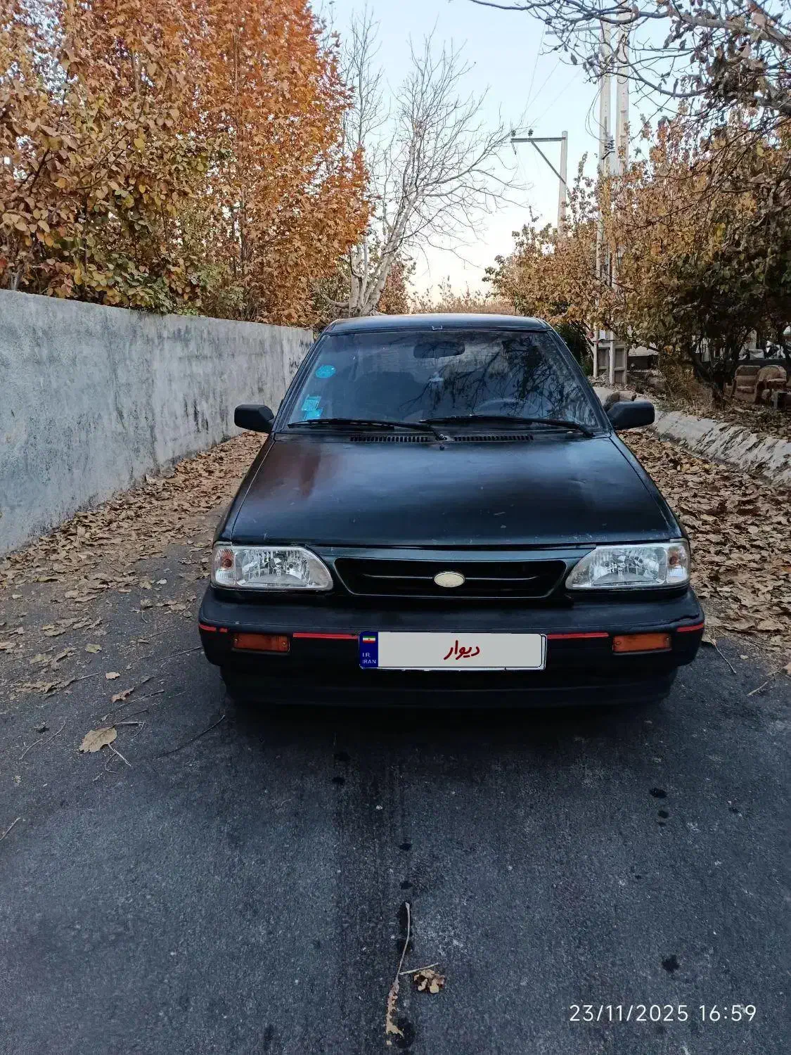 پراید هاچبک مدل 83|خودرو سواری و وانت|پیر بکران, |دیوار