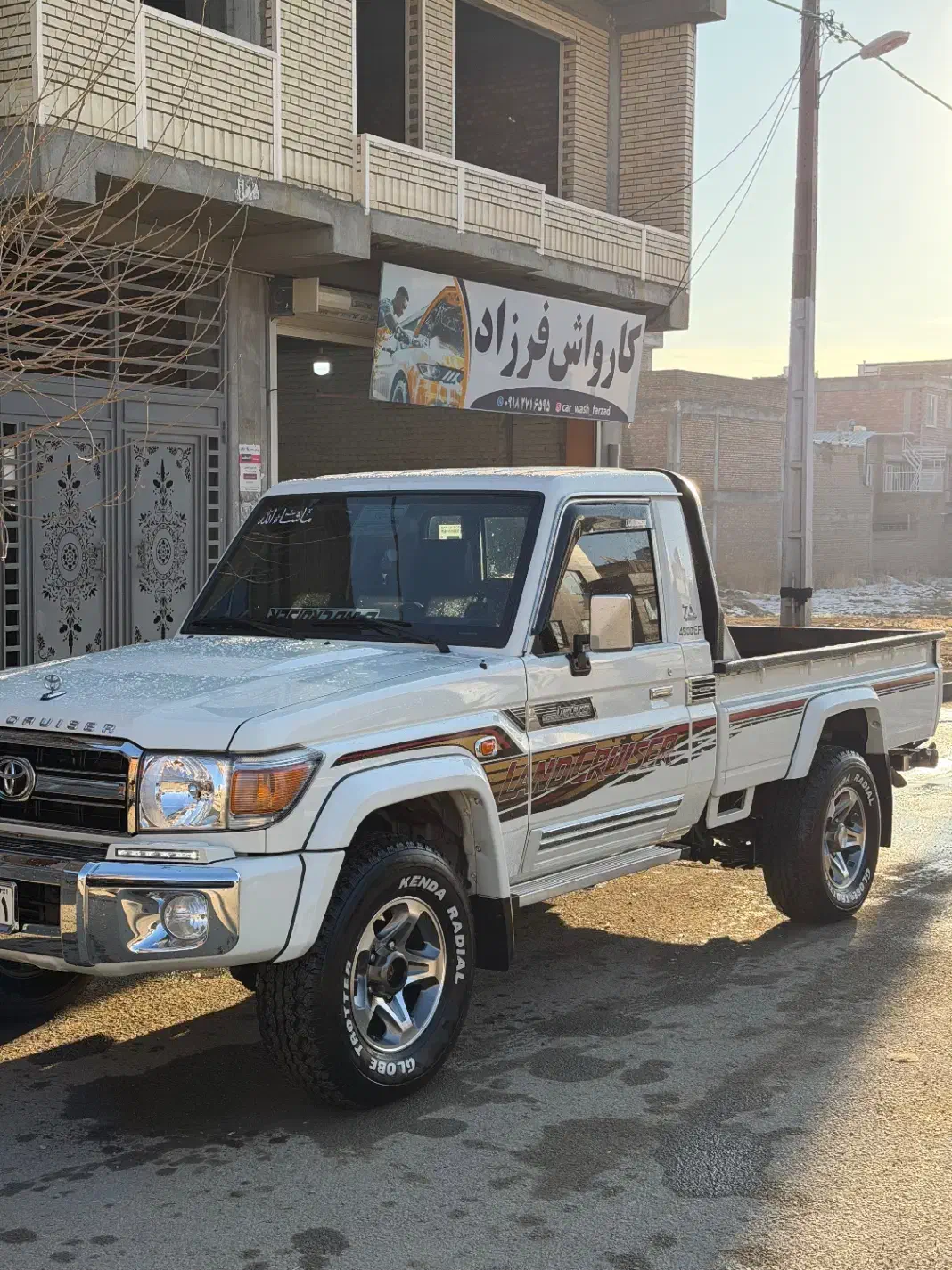 تویوتا لندکروز وانت 4500|خودرو سواری و وانت|تهران, بلوار کشاورز|دیوار