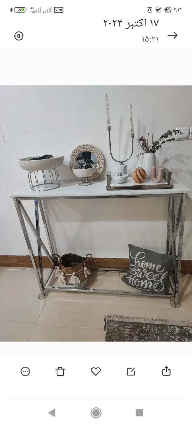 مبلمان و کنسول|مبلمان خانگی و میز عسلی|اندیمشک, |دیوار