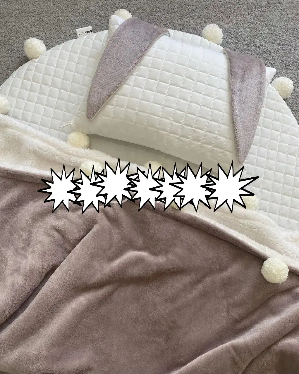 ست تشک و بالش و پتو مناسب سیسمونی|اسباب و اثاث بچه|قروه, |دیوار