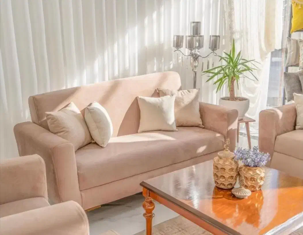 مبلمان راحتی روژان|مبلمان خانگی و میز عسلی|تهران, یافت‌آباد|دیوار