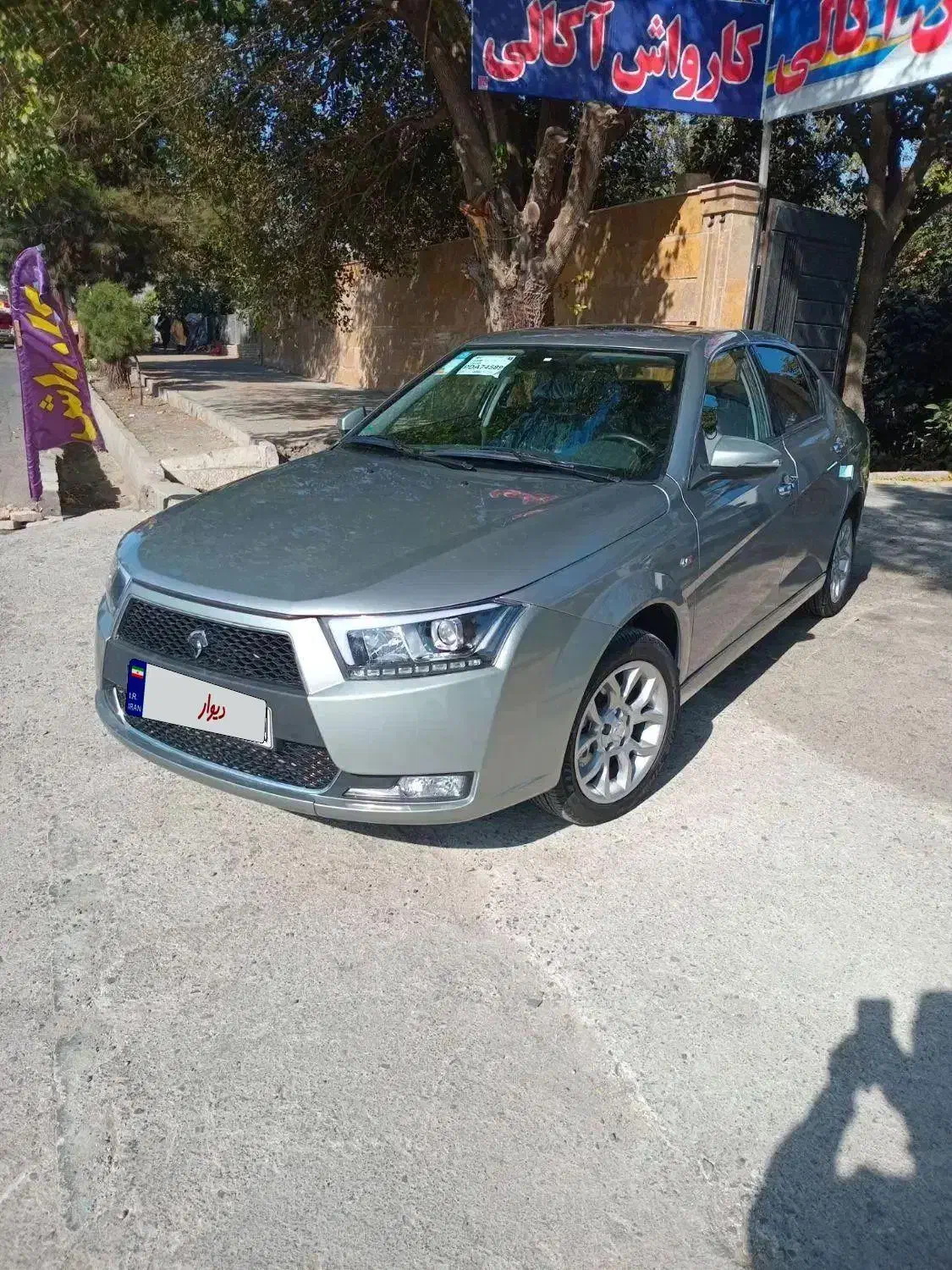 دنا پلاس اتومات 402 خشک|خودرو سواری و وانت|رشت, یخسازی|دیوار