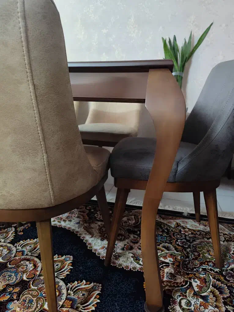 میز و صندلی غذاخوری ۶ نفره|میز و صندلی غذاخوری|محمدشهر, محمدشهر|دیوار