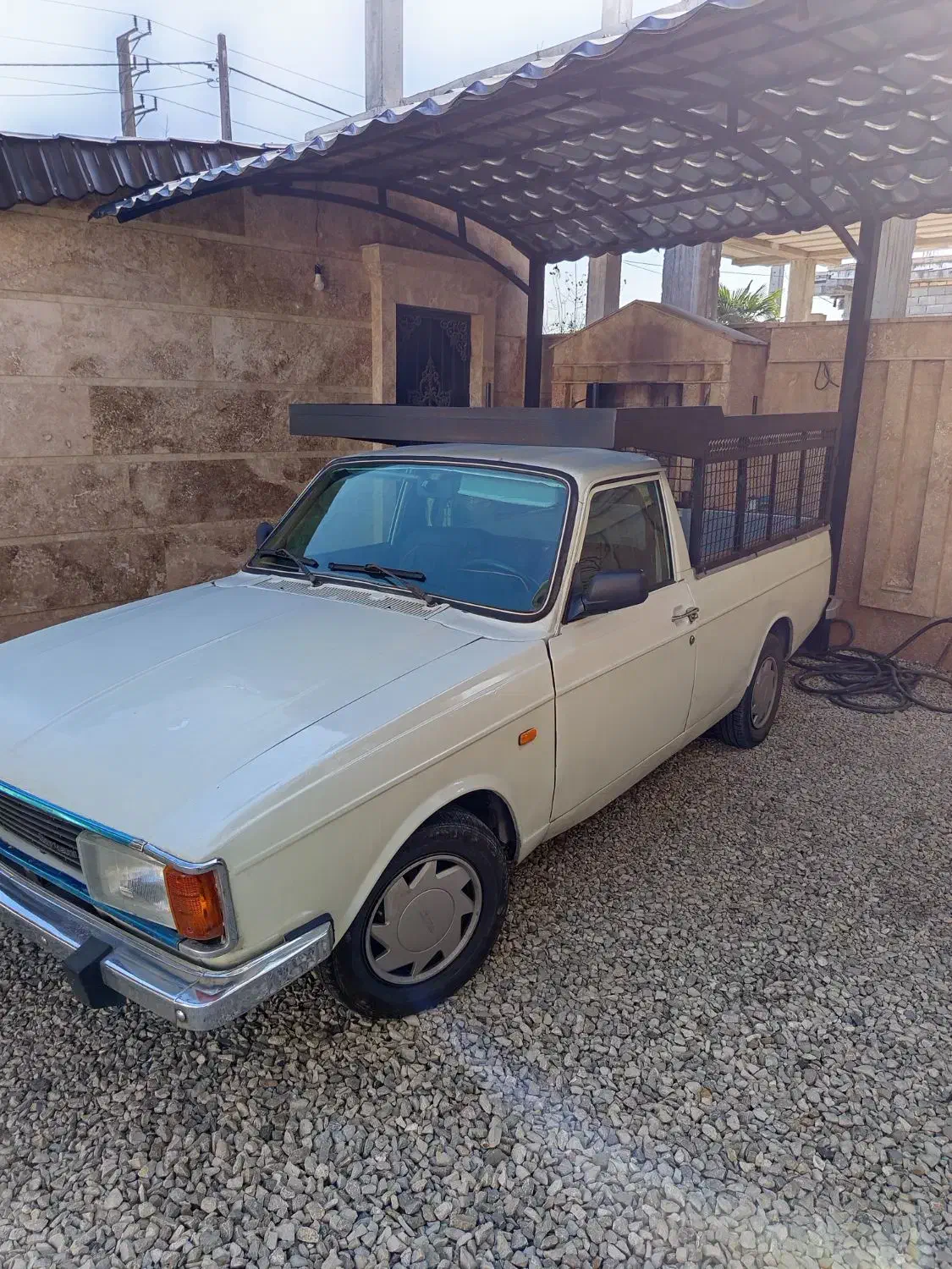 پیکان وانت 92 تک سوز|خودرو سواری و وانت|عباس‌آباد, |دیوار