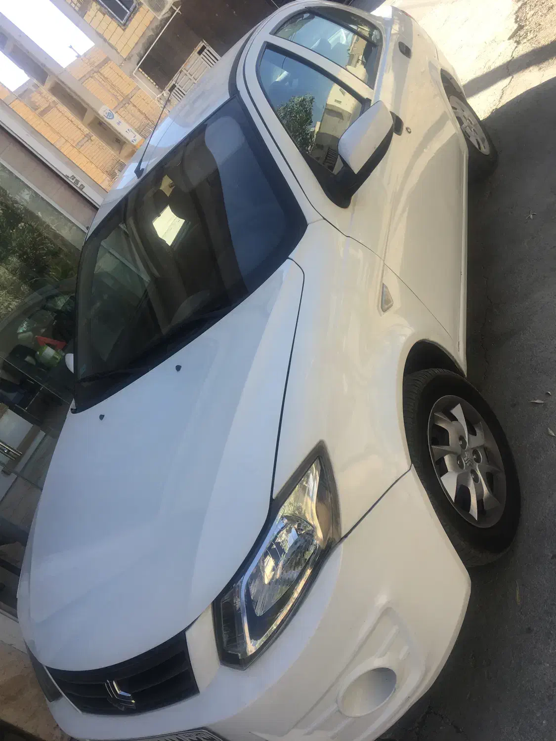 ساینا مدل ۱۴۰۰بدون رنگ شاسی سالم|خودرو سواری و وانت|اصفهان, برازنده|دیوار