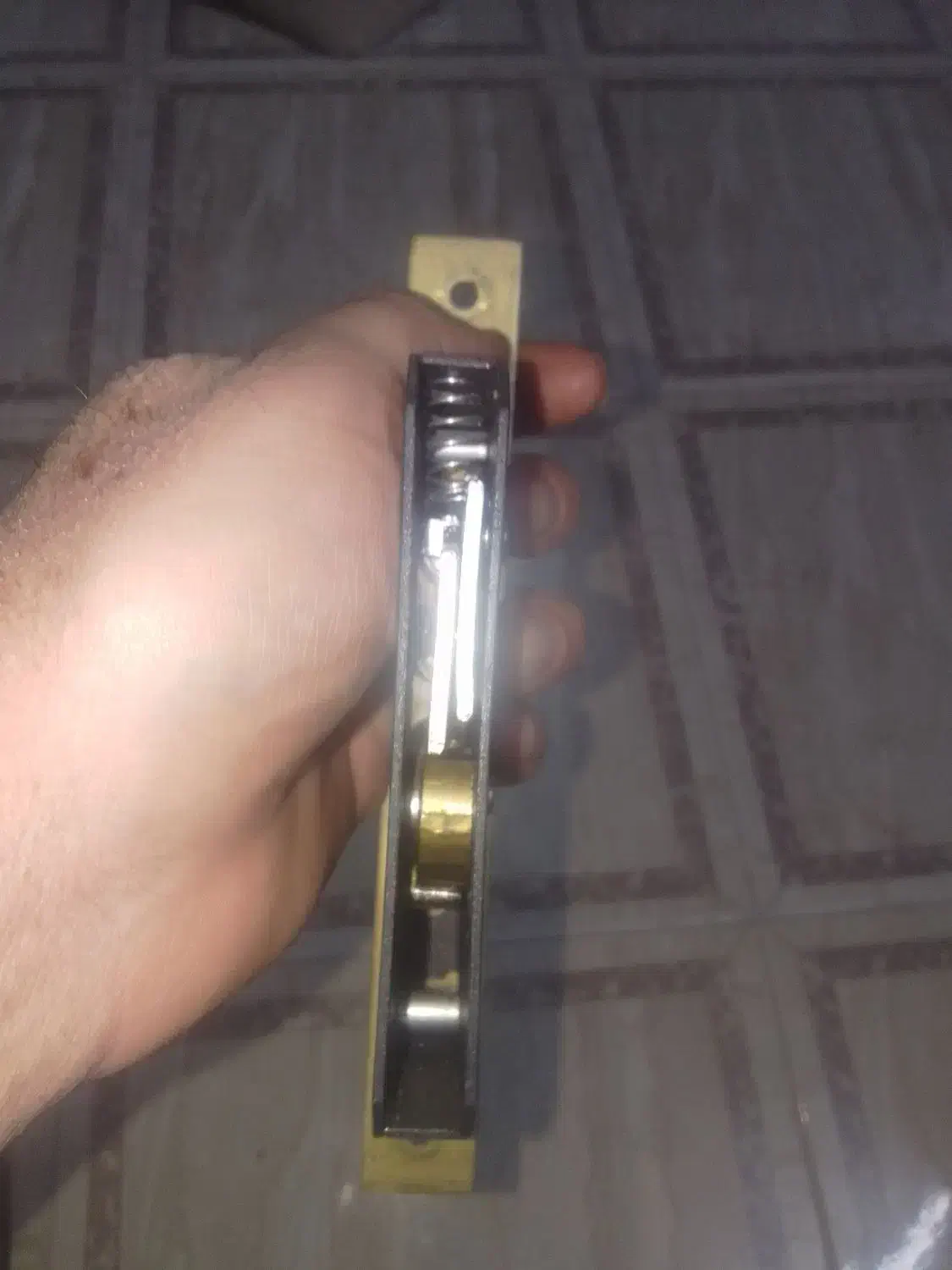 قفل ترک اصل|کلکسیون اشیاء عتیقه|شیراز, انجیر|دیوار