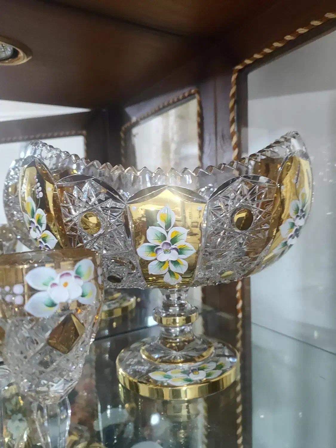 ظروف طلاکوب چک اصل|صنایع دستی و سایر لوازم تزئینی|ماهدشت, |دیوار