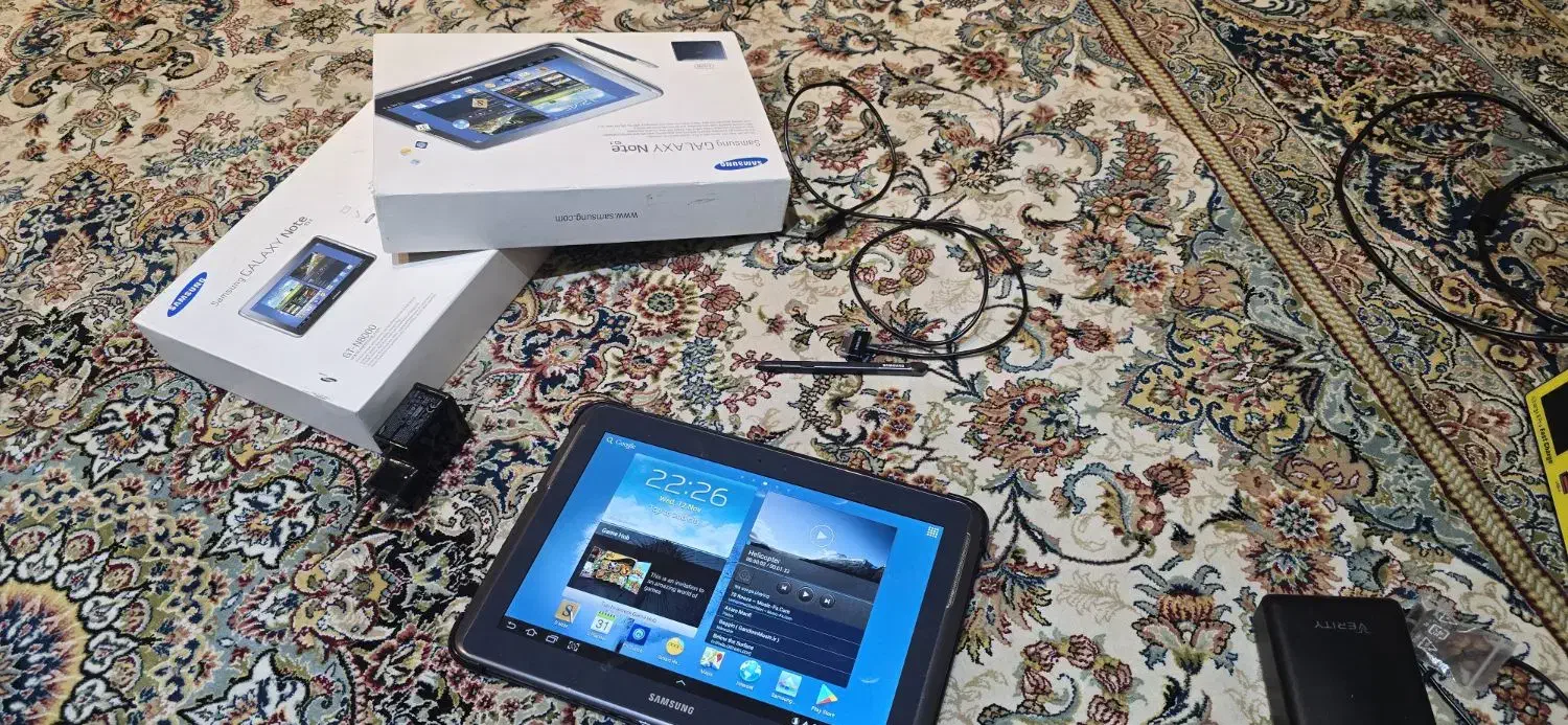 تبلت سامسونگ گلکسی نت ۱۰|تبلت|شیراز, قدوسی غربی|دیوار