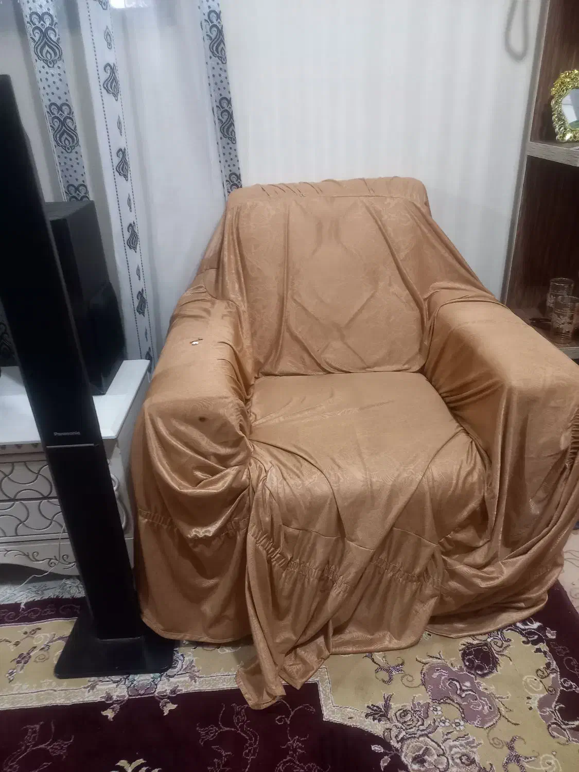 کاور پارچه ای مبل|مبلمان خانگی و میز عسلی|اردبیل, |دیوار