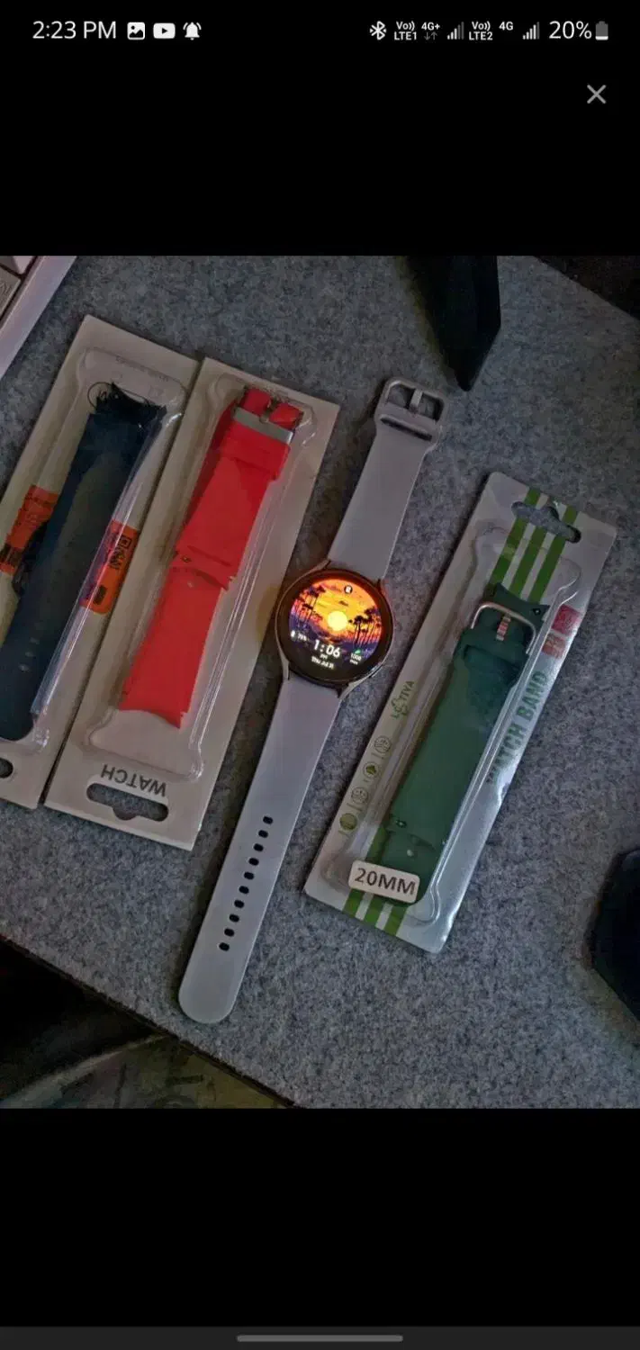 ساعت هوشمند گلکسی واچ 4 (galaxy watch 4)|ساعت|شیراز, لشکری‎|دیوار