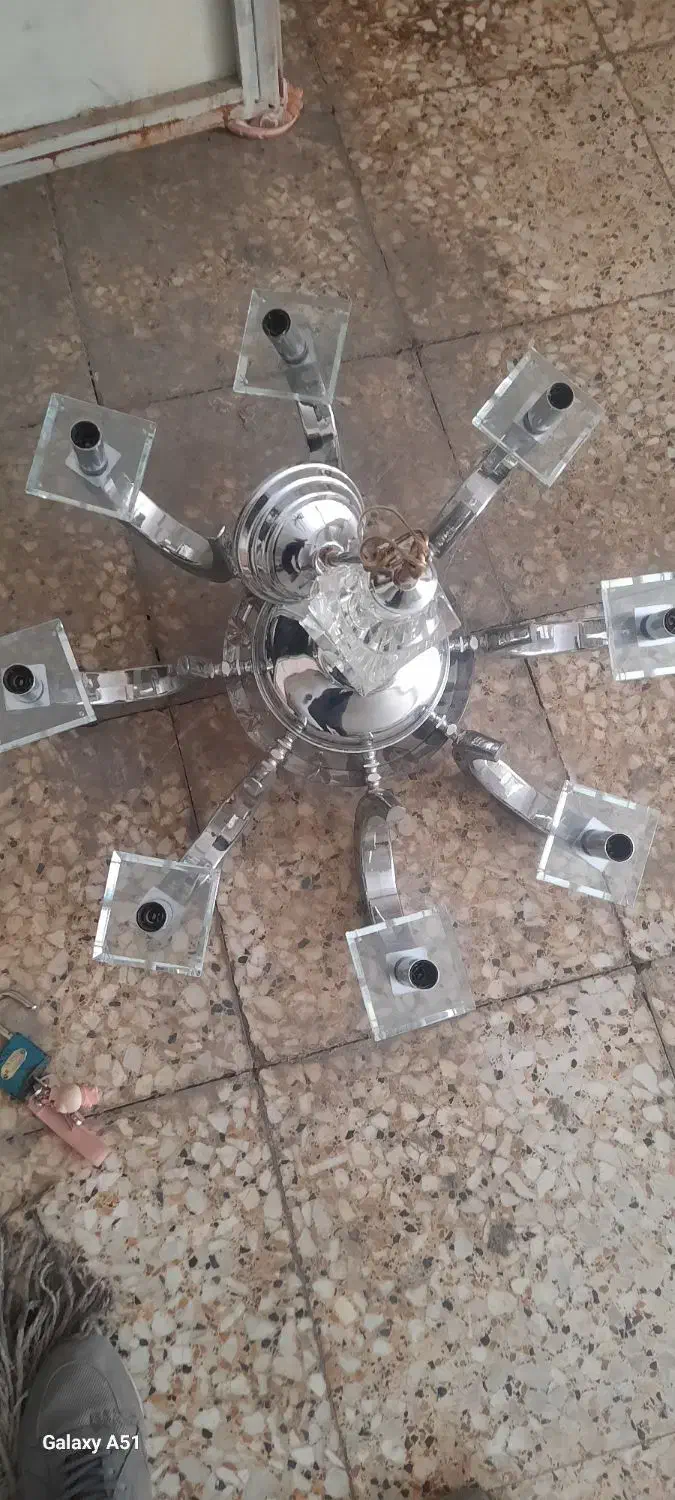 لوستر|لوستر و چراغ آویز|کرج, اسدآباد|دیوار