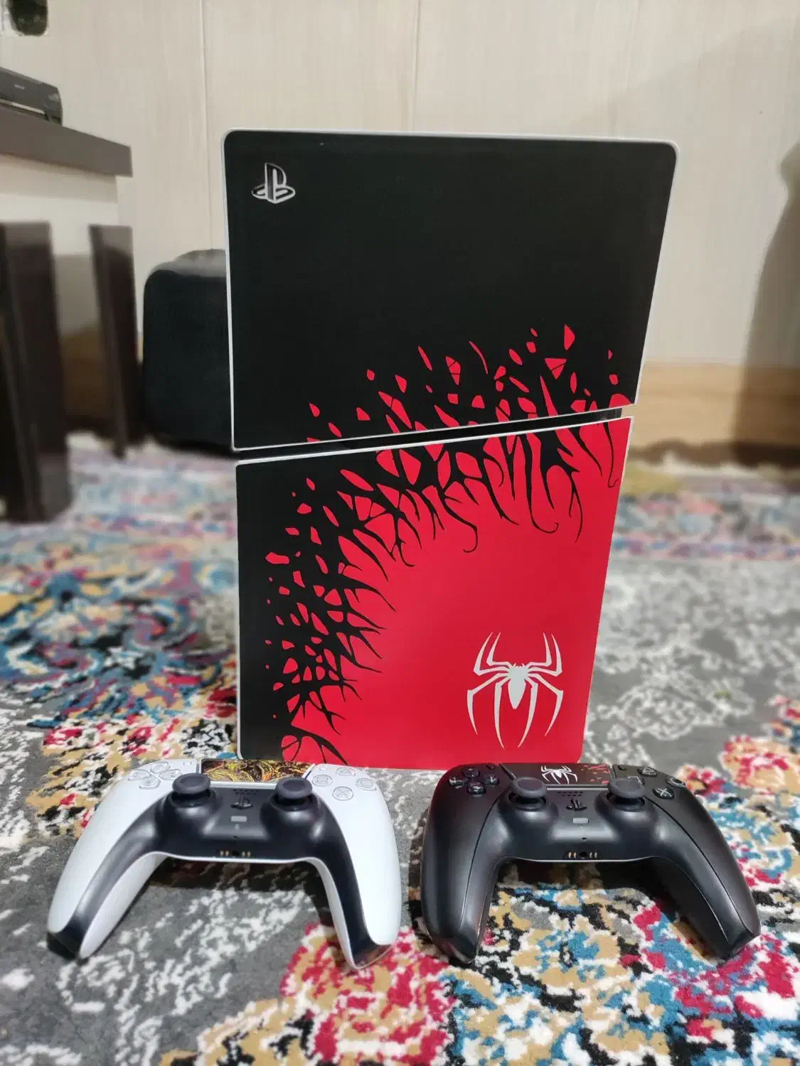 ps5 slim دو دسته نو (ژاپن )|کنسول، بازی ویدئویی و آنلاین|گرگان, |دیوار