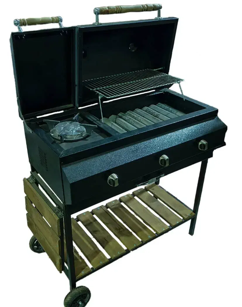 تولید  باربیکیو گازی/ پلوپزدار/ سفارشی ساخت|اجاق گاز و لوازم برقی پخت‌وپز|تهران, بازار|دیوار