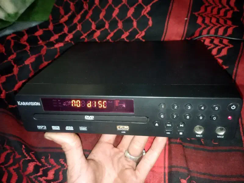 DVD player کاراویژن|پخش‌کننده DVD و ویدیو|بندرعباس, |دیوار