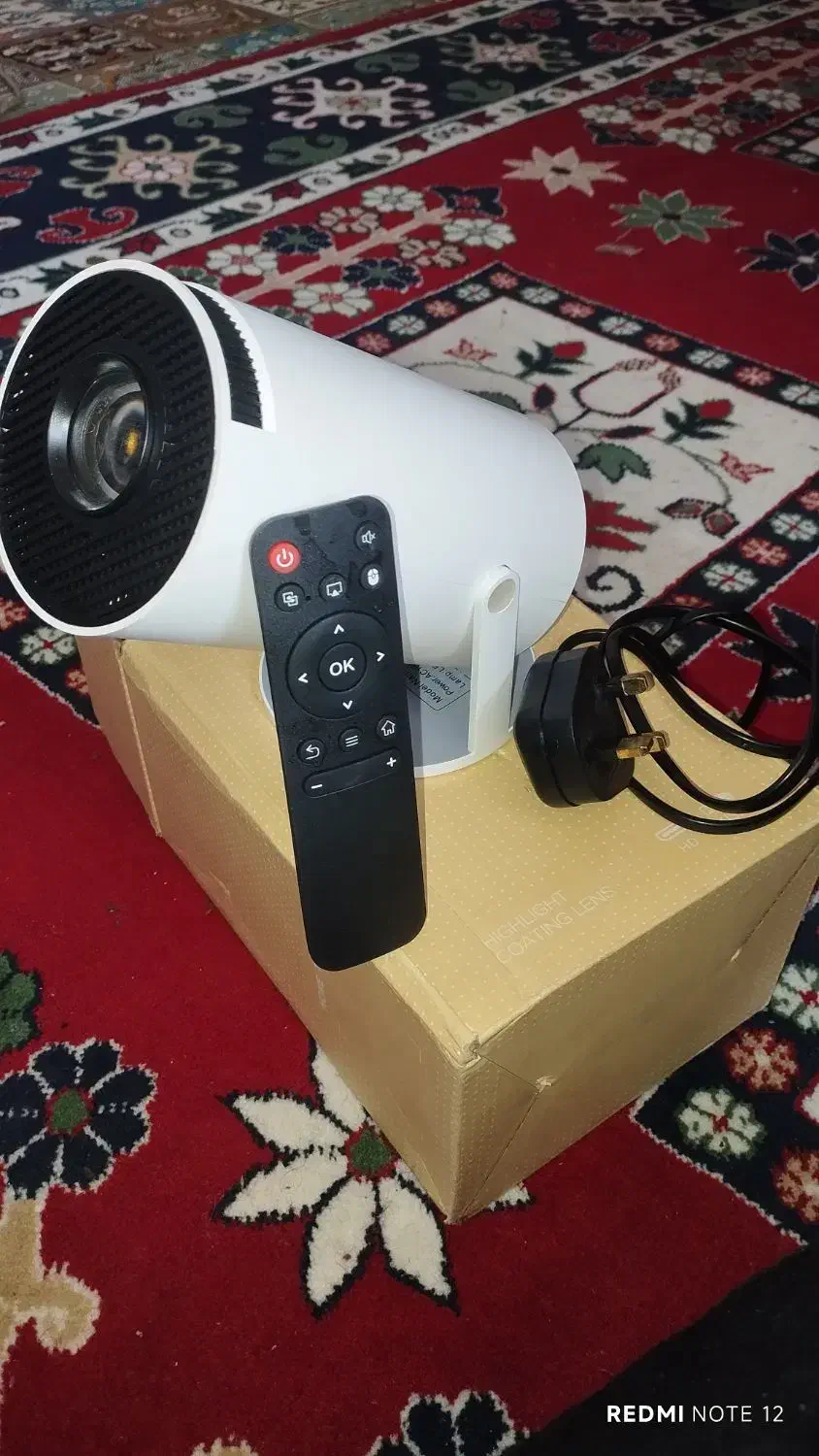 ویدئو پروژکتور مدل HY صیصد|تلویزیون و پروژکتور|یاسوج, |دیوار