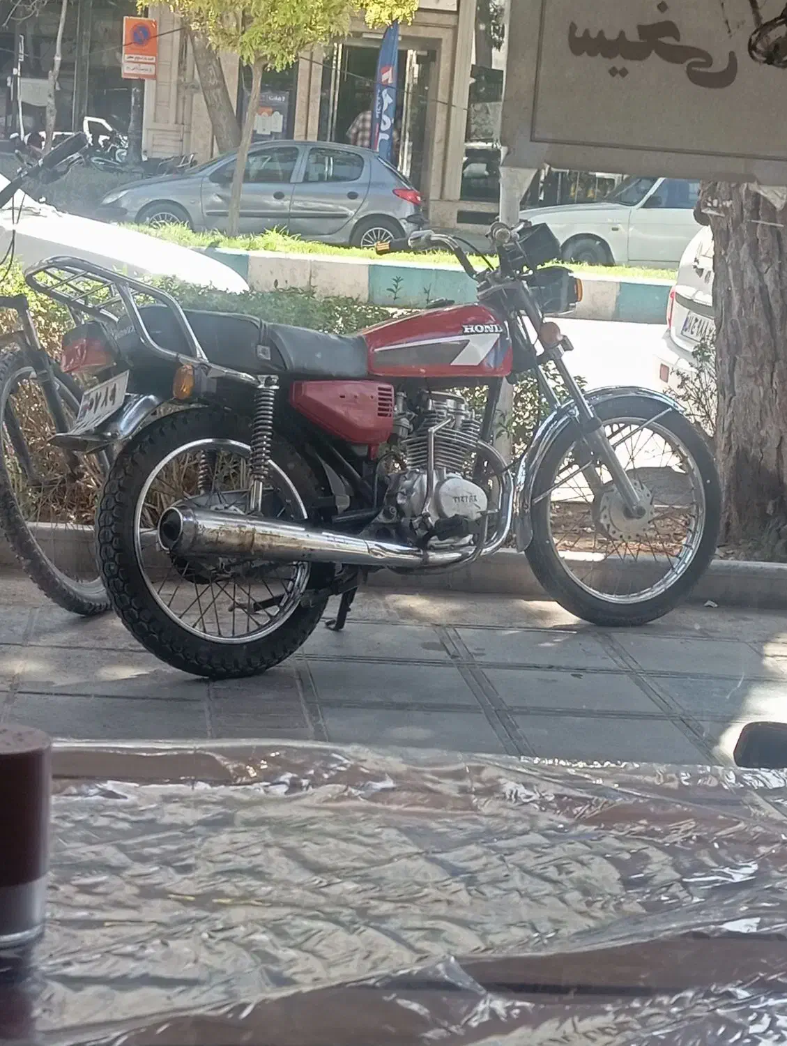 موتور هوندا|موتورسیکلت|بجنورد, |دیوار